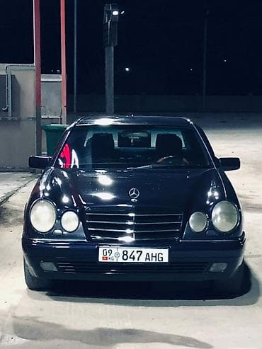 gl x164: Mercedes-Benz E-Class: 1996 г., 2.3 л, Механика, Бензин, Седан — 1