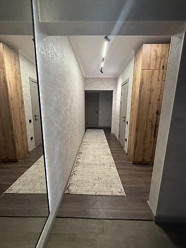паркинги: 3 комнаты, 90 м², 108 серия, Ала-Арча ТРЦ 108 серия, 5 этаж, Дизайнерский ремонт — 2