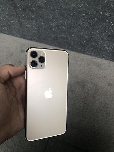 poco x6 pri: IPhone 11 Pro Max, Новый, 256 ГБ, Золотой, Кабель, 71 % — 1