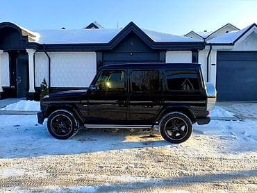 мерседес бенс а: Mercedes-Benz G-Class: 2006 г., 5 л, Автомат, Бензин, Внедорожник — 3