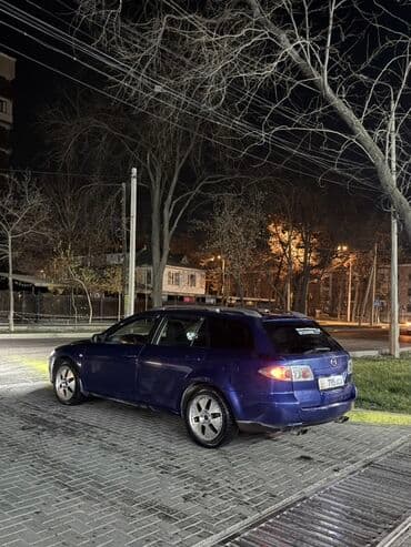 я ищу степ рф 1: Mazda 6: 2002 г., 2.3 л, Механика, Бензиновая, Универсал — 1