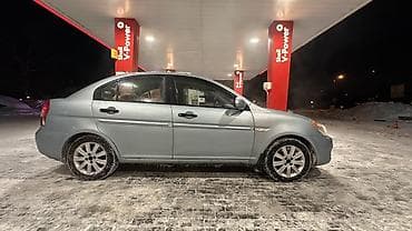 mazda 626: Hyundai Accent: 2006 г., 1.4 л, Механика, Бензин, Седан — 1
