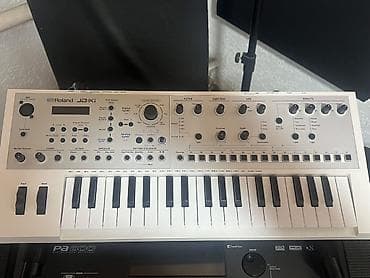 Музыкалык аспаптар: Синтезатор Roland JD-Xi (белый) Компактный гибридный синтезатор с 37 — 2