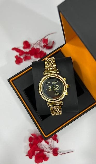 исламский часы: Женские исламские (мусульманские) часы фирмы Al harameen (Аль — 1