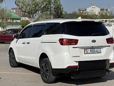 кия ка 5 2018: Kia Carnival: 2018 г., 2.2 л, Автомат, Дизель, Минивэн — 5