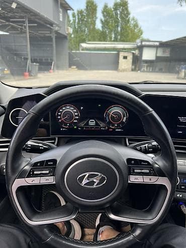 elantra luxe: Hyundai Avante: 2021 г., 1.6 л, Автомат, Бензин, Седан — 6