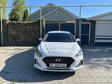 Hyundai Sonata: 2019 г., 2 л, Автомат, Газ, Седан
