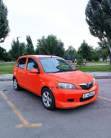 lexus 2021: Mazda 2: 2003 г., Хэтчбэк — 4