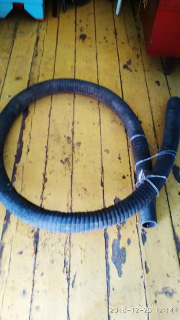 Другие строительные материалы: Гофрированный шланг диаметр 80мм, длина 4 метра. Советского качества — 1