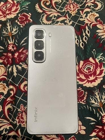 ipxone 7: Infinix HOT 50, 256 ГБ, цвет - Серебристый — 1