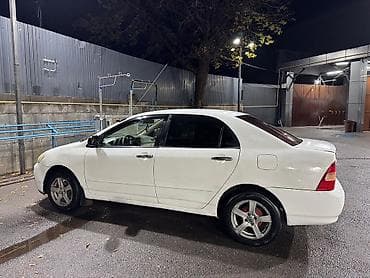 corolla 2016: Toyota Corolla: 2002 г., Седан — 5