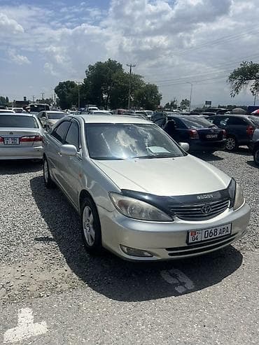 глушитель тойота ист: Toyota Camry: 2002 г., 3 л, Автомат, Бензин, Седан — 1