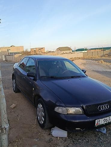 civic 1991: Audi A4: 1996 г., 1.8 л, Ручные, Бензин, Седан — 3