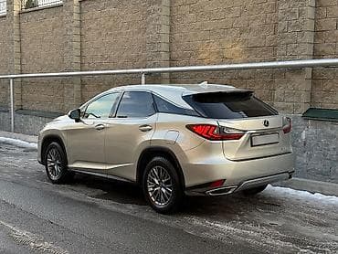 Продажа авто: Lexus RX: 2021 г., 3.5 л, Автомат, Бензин, Кроссовер — 5