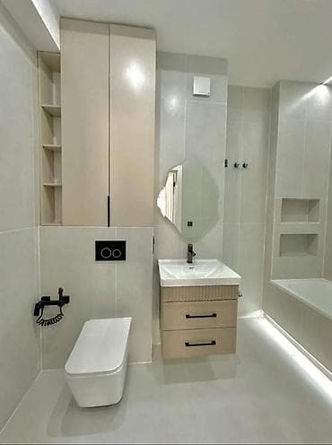 gala group: 2 комнаты, 58 м², Элитка, 14 этаж, Дизайнерский ремонт — 8