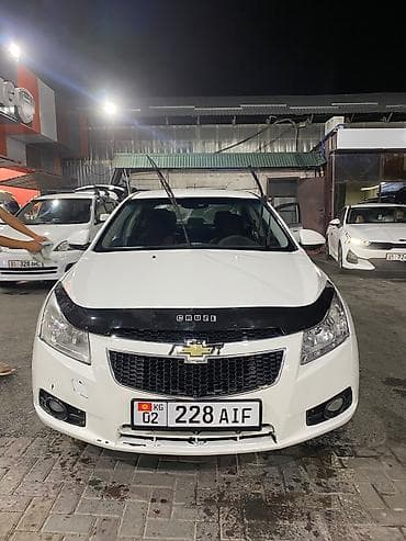 Chevrolet Cruze: 2012 г., 1.6 л, Автомат, Бензин, Седан — 3
