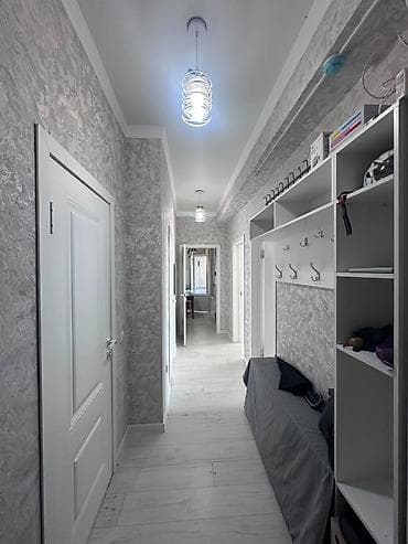 58: 2 комнаты, 58 м², Джал мкр (в т.ч. Верхний, Нижний, Средний) Элитка, 13 этаж, Евроремонт — 6