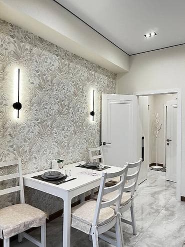 сдаю помещение кызыл аскер: 1 комната, 44 м², Элитка, 10 этаж, Дизайнерский ремонт — 5