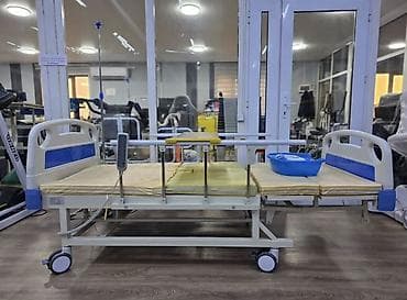Функциональная медицинская кровать с электроприводом - Трехсекционная — 3