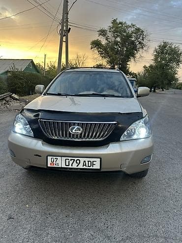 леопард авто: Lexus RX: 2004 г., 3.3 л, Автомат, Бензин, Кроссовер — 3