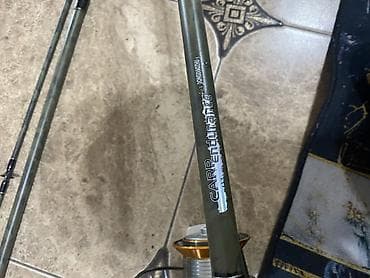 Спорт и хобби: Карповое удилище с безынерционной катушкой - Удилище: двухчастное — 4