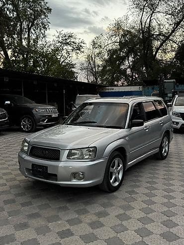 forester sf: Subaru Forester: 2003 г., 2 л, Автомат, Бензин, Кроссовер — 2
