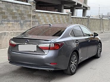 Lexus ES: 2017 г., 2.5 л, Вариатор, Гибрид, Седан — 2
