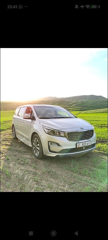 сидения на киа карнивал: Kia Carnival: 2018 г., 2.2 л, Автомат, Дизель, Минивэн — 10