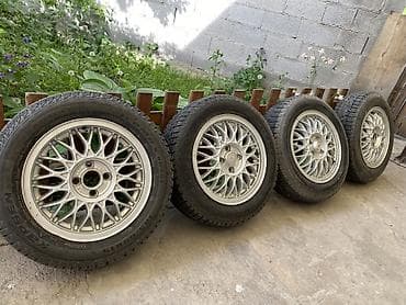диск на авто: Колеса в сборе 185 / 65 / R 15, Зима, Б/у, Комплект, Легковые, Литые, отверстий - 4 — 2