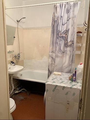 Квартиры: 1 комната, 34 м², Тунгуч мкр 104 серия, 5 этаж, Старый ремонт — 7