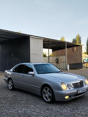 мерседес запчасти бишкек: Mercedes-Benz E-Class: 2000 г., 2.4 л, Кол менен иштөөчү, Бензин, Седан — 4
