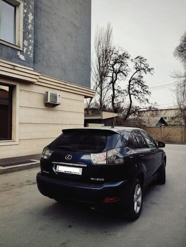 домкрат рекс: Lexus RX: 2004 г., 3 л, Автомат, Бензин, Внедорожник — 6
