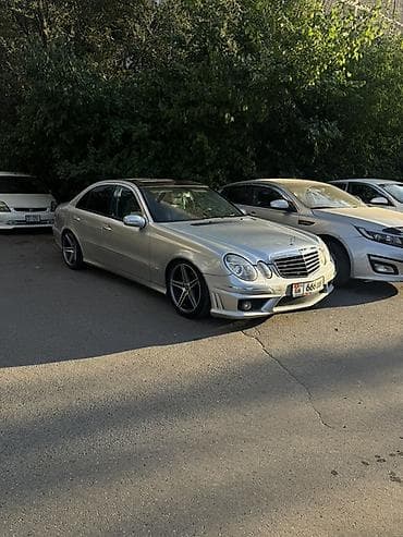 Транспорт: Mercedes-Benz E-Class: 2002 г., 3.2 л, Автомат, Бензин, Седан — 1