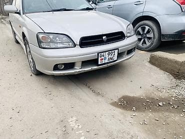 Subaru: Subaru Legacy: 2000 г., Автомат, Бензин, Седан — 2