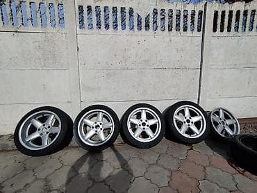 raf 4: Колеса в сборе 245 / 45 / R 17, Лето, Б/у, Комплект, Легковые, Литые, отверстий - 5 — 5