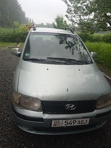 Hyundai Matrix: 2005 г., 1.6 л, Автомат, Газ, Хэтчбэк