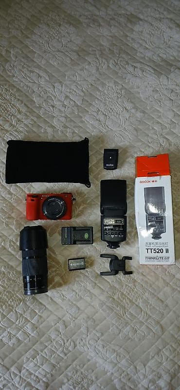 canon eos 800d: Продаю фотоаппарат Sony a6500 c родным объективом + объектив 55-210 — 6