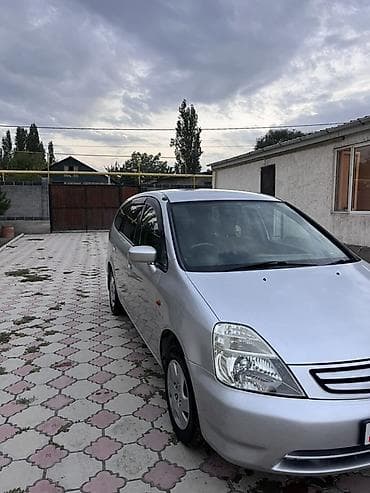 пасса: Honda Stream: 2003 г., 1.7 л, Автомат, Бензин, Минивэн — 3