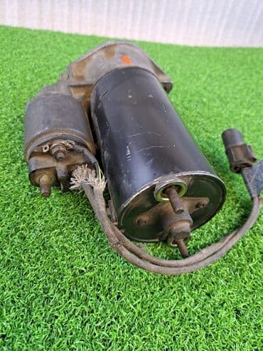 бмв е34 стартер: Стартер е34, е32, е38, е31, е39 от праворукой машины Год 2001 — 6