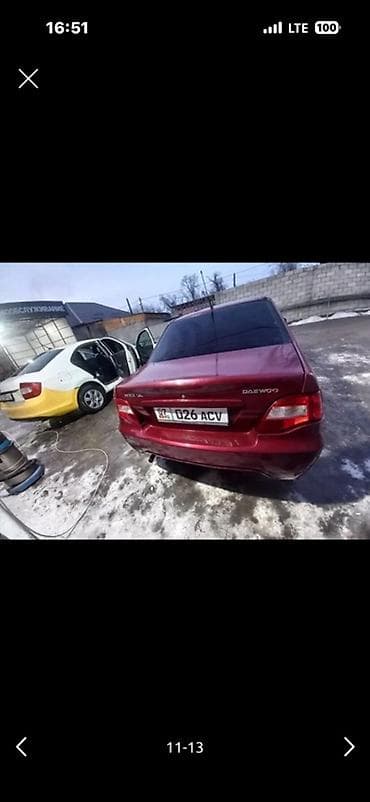 nisan march: Срочно сатылат обмен интересует жэлатильно нехсия или нубира — 10