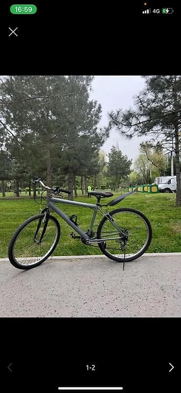 trinx d500: Горный велосипед, Рама M (156 - 178 см), Алюминий, Б/у — 1