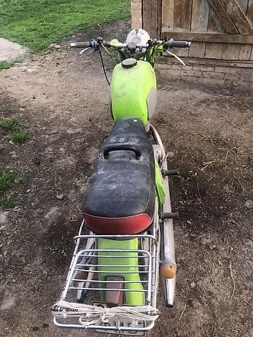 мото номер: Классический мотоцикл Ява, 350 куб. см, Бензин, Взрослый — 3