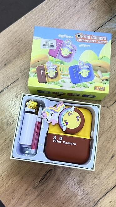 dji osmo nano: Детская камера с мгновенной печатью Print Camera “Children’s Time” — 1