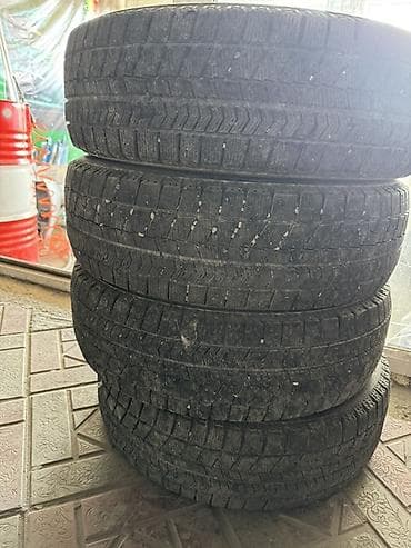 щины 15: Зимние шины Bridgestone Blizzak VRX (без шипов), комплект 4 шт. - — 2