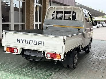 дубл: Hyundai Porter: 2019 г., 2.5 л, Механика, Дизель, Фургон — 9