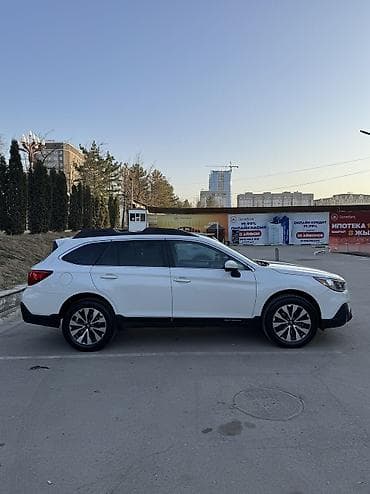 golf 2 8: Subaru Outback: 2017 г., 2.5 л, Вариатор, Бензин, Универсал — 4