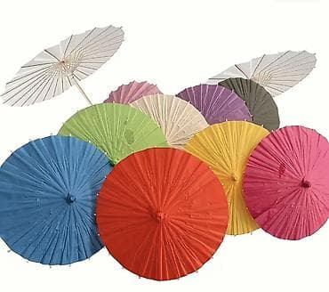 большой зонтик: Сдаются в аренду Японские/китайские декоративные зонты. - Тип: ручные — 4