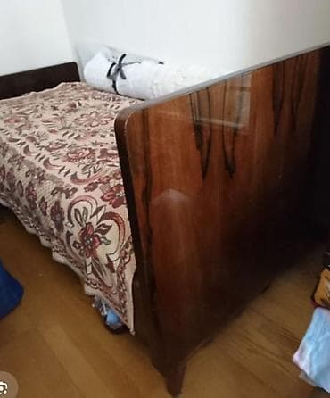 borsan loft: Спальный гарнитур, Односпальная кровать, Дерево, цвет - Коричневый — 7