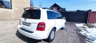 передвижной дом: Toyota Highlander: 2003 г., 3 л, Автомат, Бензин, Внедорожник — 6
