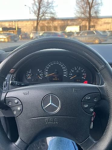 бмв 34 салон: Mercedes-Benz E-Class: 2000 г., 2 л, Механика, Бензин, Седан — 8